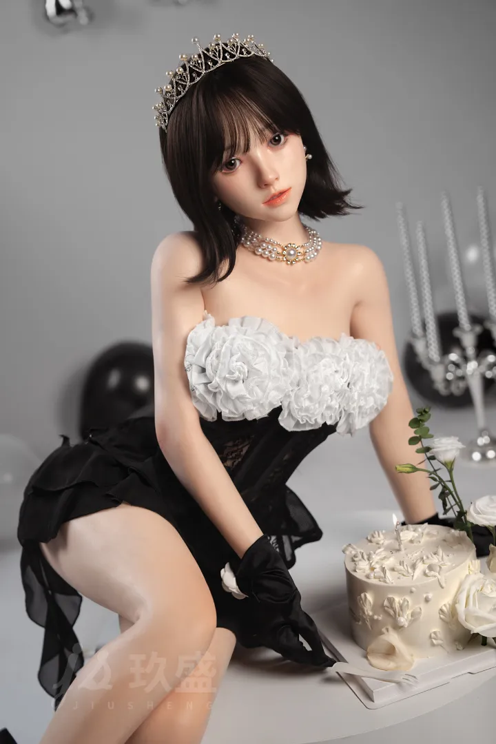 148cm (4ft10) B-Cup Petite Silicone Sex Doll Hina, ROS Head #90B